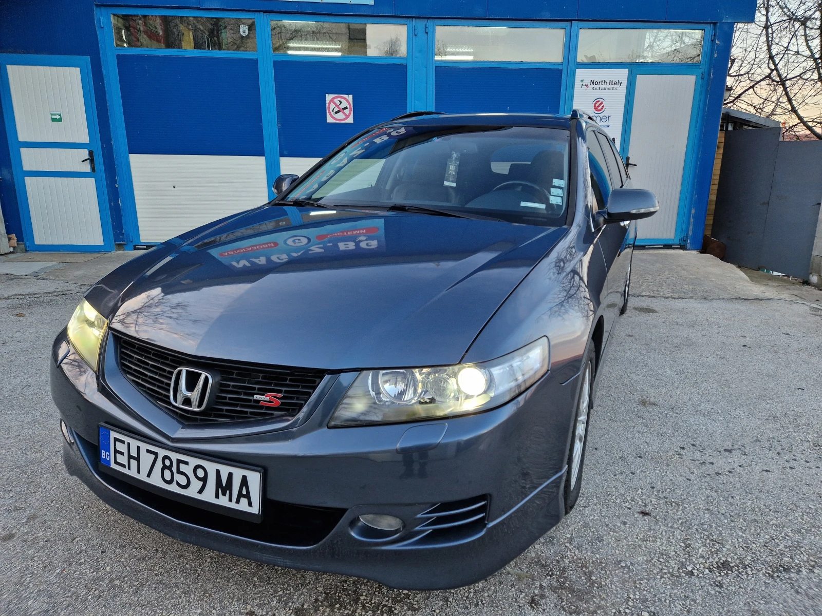 Honda Accord 2.4 I-VTEC Газ.Инж