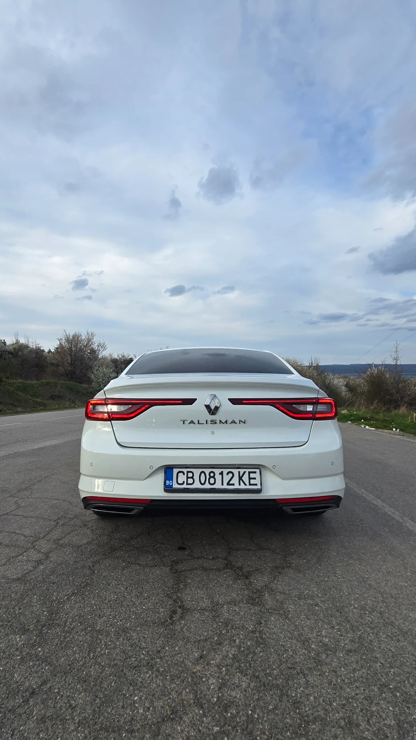 Renault Talisman LIMITED, снимка 8 - Автомобили и джипове - 54174649
