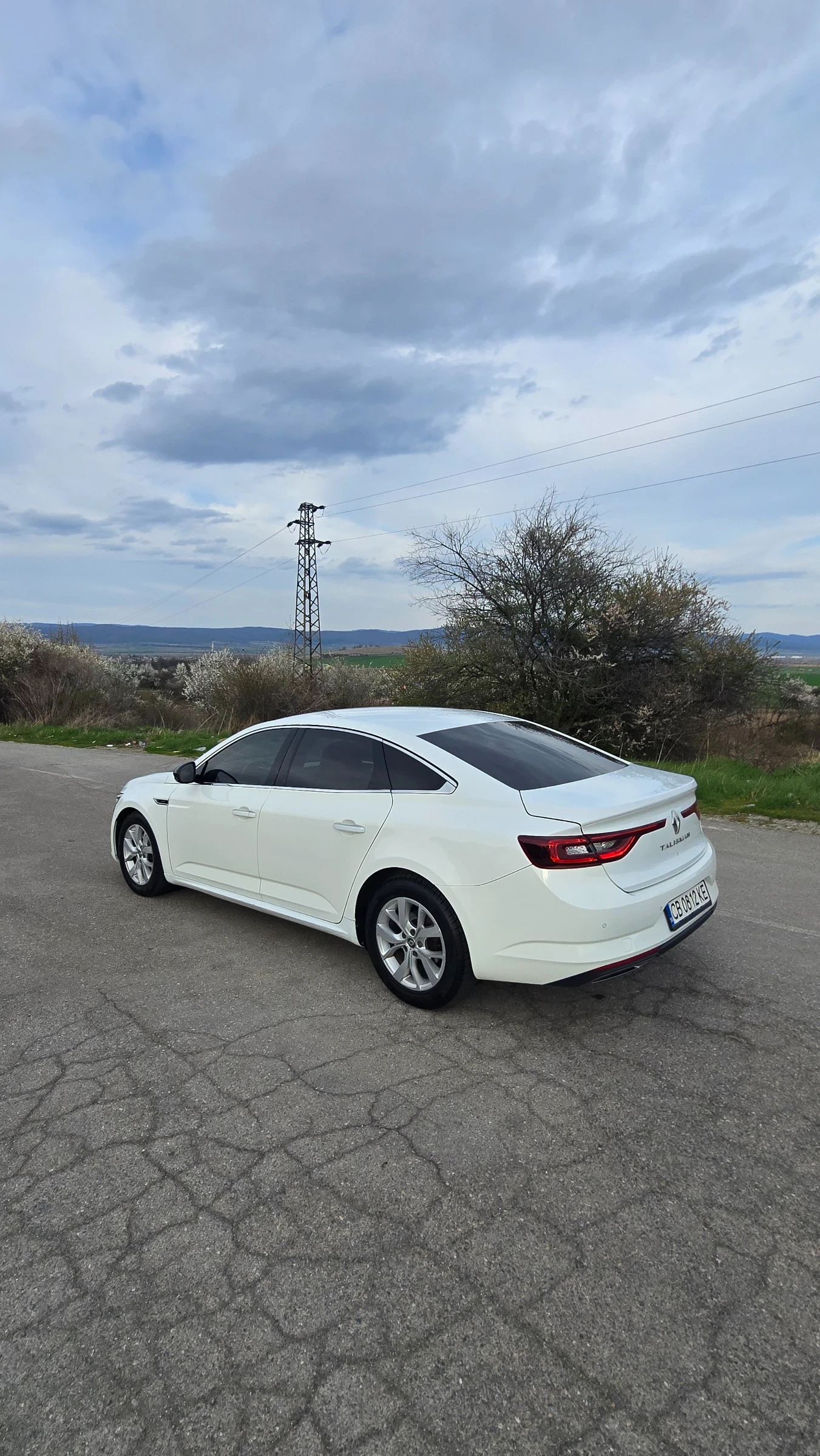 Renault Talisman LIMITED, снимка 10 - Автомобили и джипове - 54174649