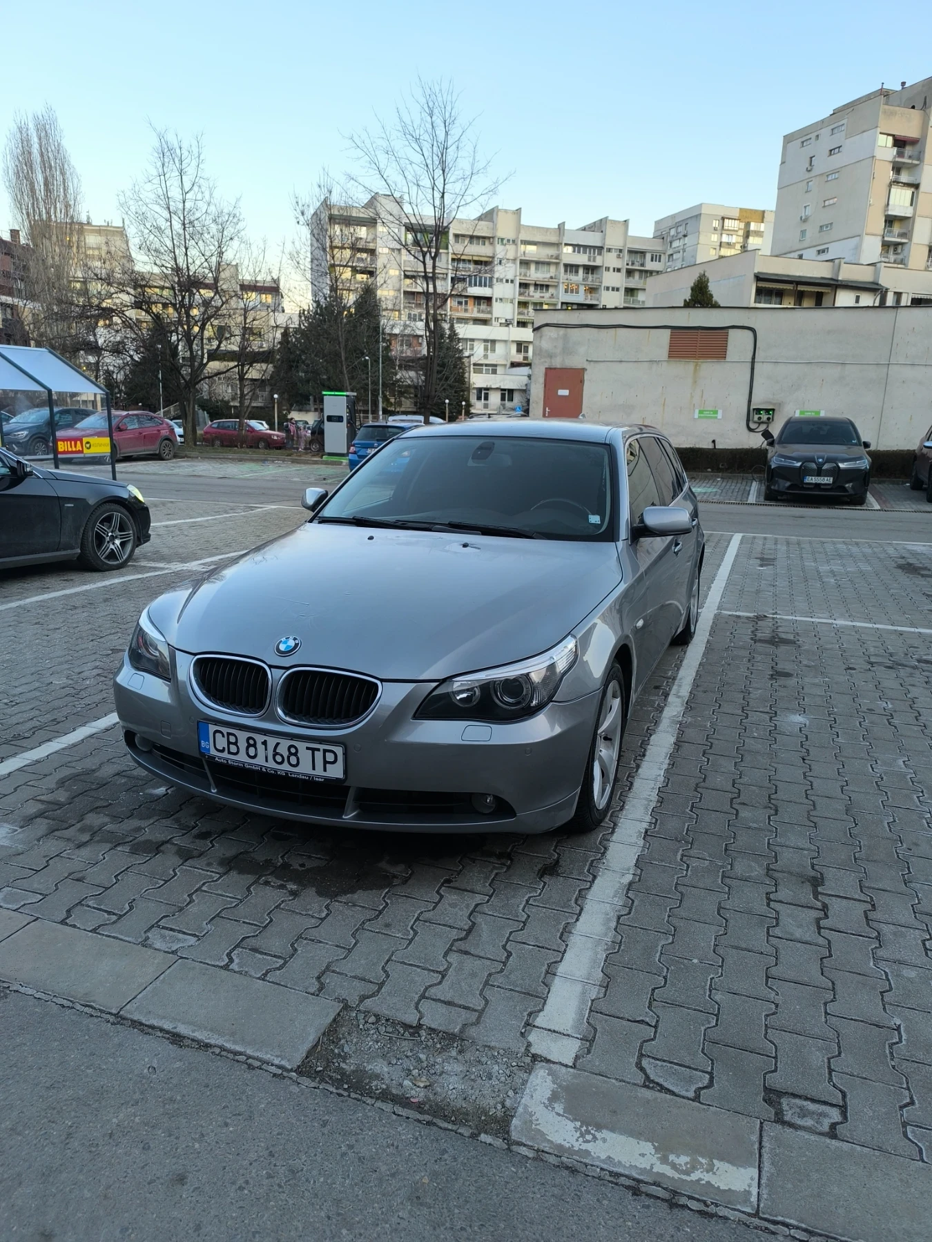BMW 525, снимка 3 - Автомобили и джипове - 54359174