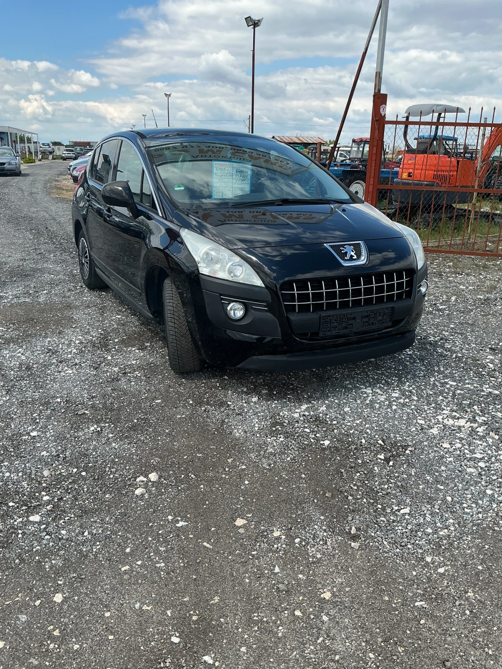Peugeot 3008 1.6i, снимка 2 - Автомобили и джипове - 54413452
