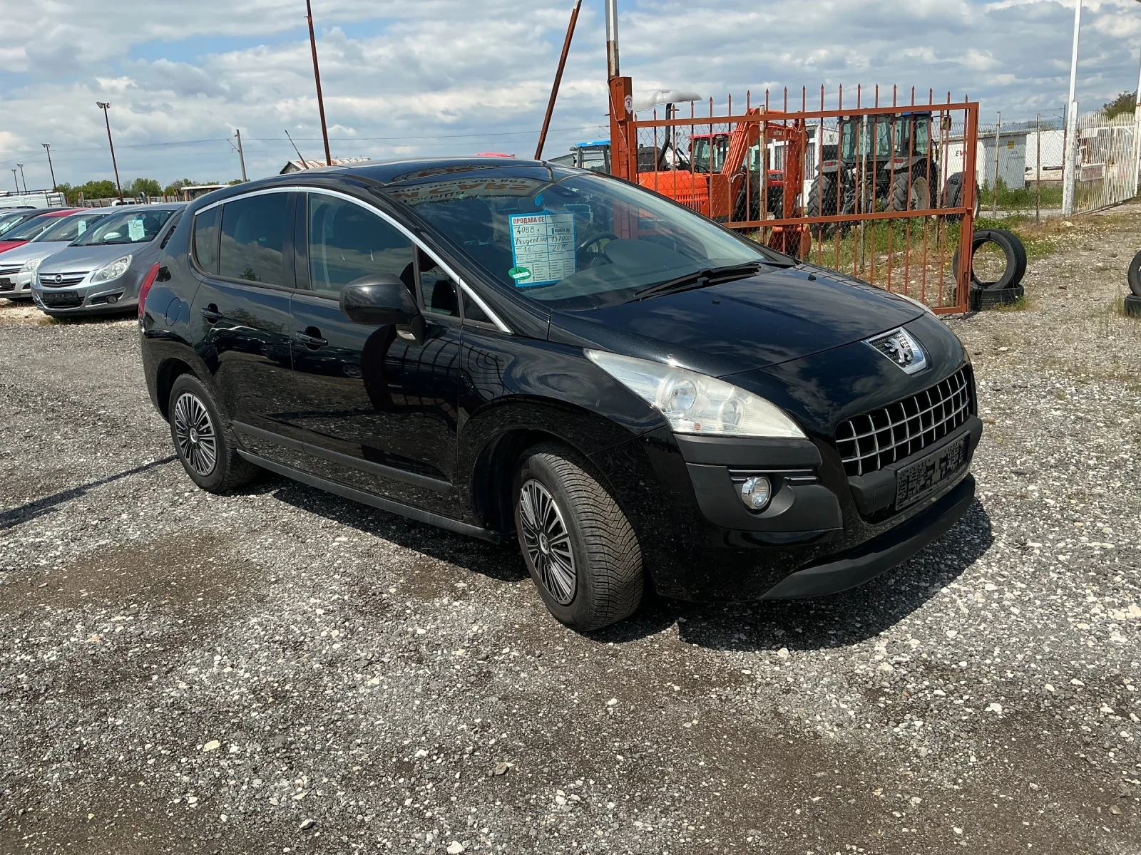 Peugeot 3008 1.6i, снимка 4 - Автомобили и джипове - 54413452