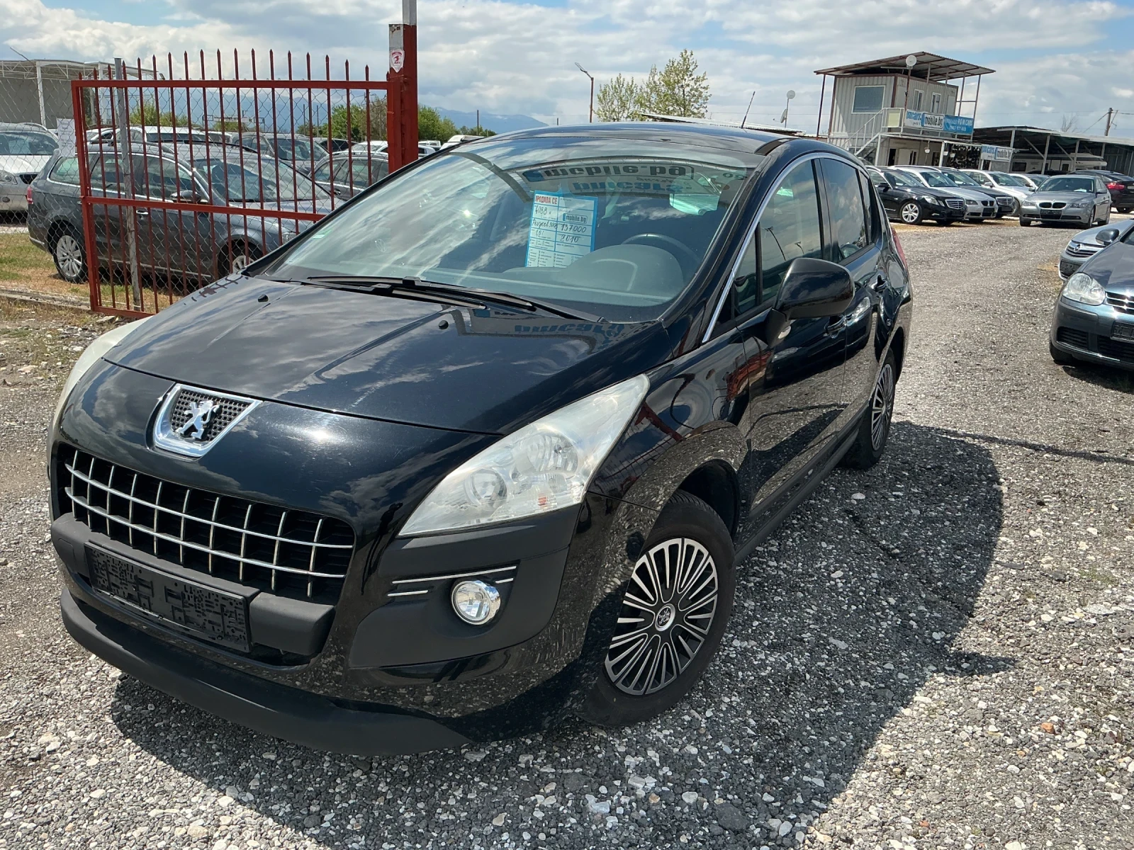 Peugeot 3008 1.6i, снимка 3 - Автомобили и джипове - 54413452