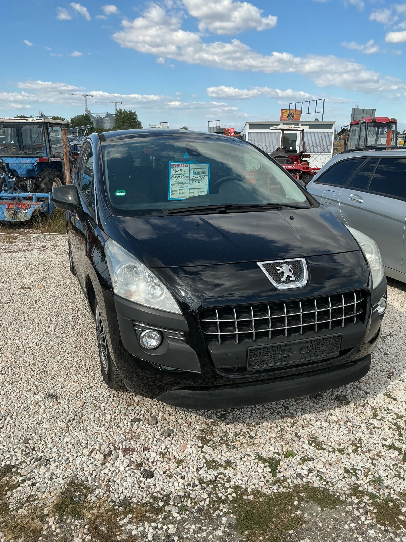 Peugeot 3008 1.6i