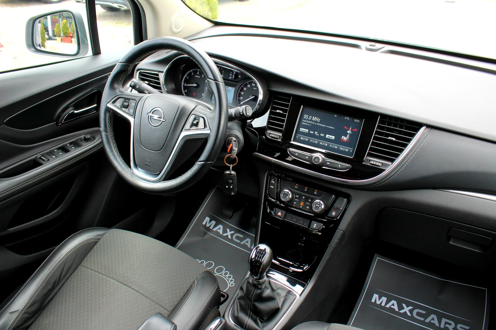 Opel Mokka X 1.4T Bi-FUEL /СОБСТВЕН ЛИЗИНГ, снимка 13 - Автомобили и джипове - 54576871