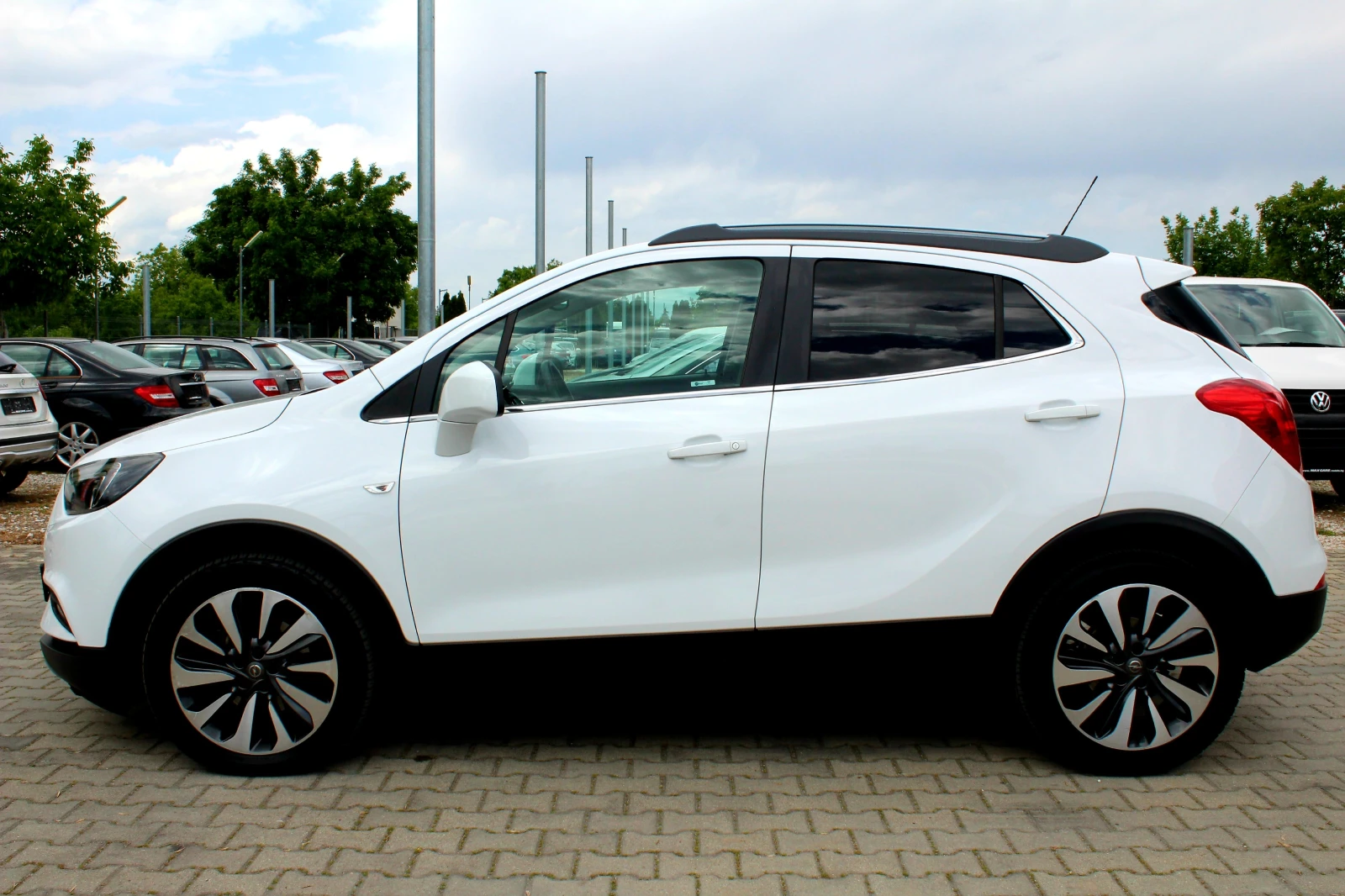 Opel Mokka X 1.4T Bi-FUEL /СОБСТВЕН ЛИЗИНГ, снимка 4 - Автомобили и джипове - 54576871