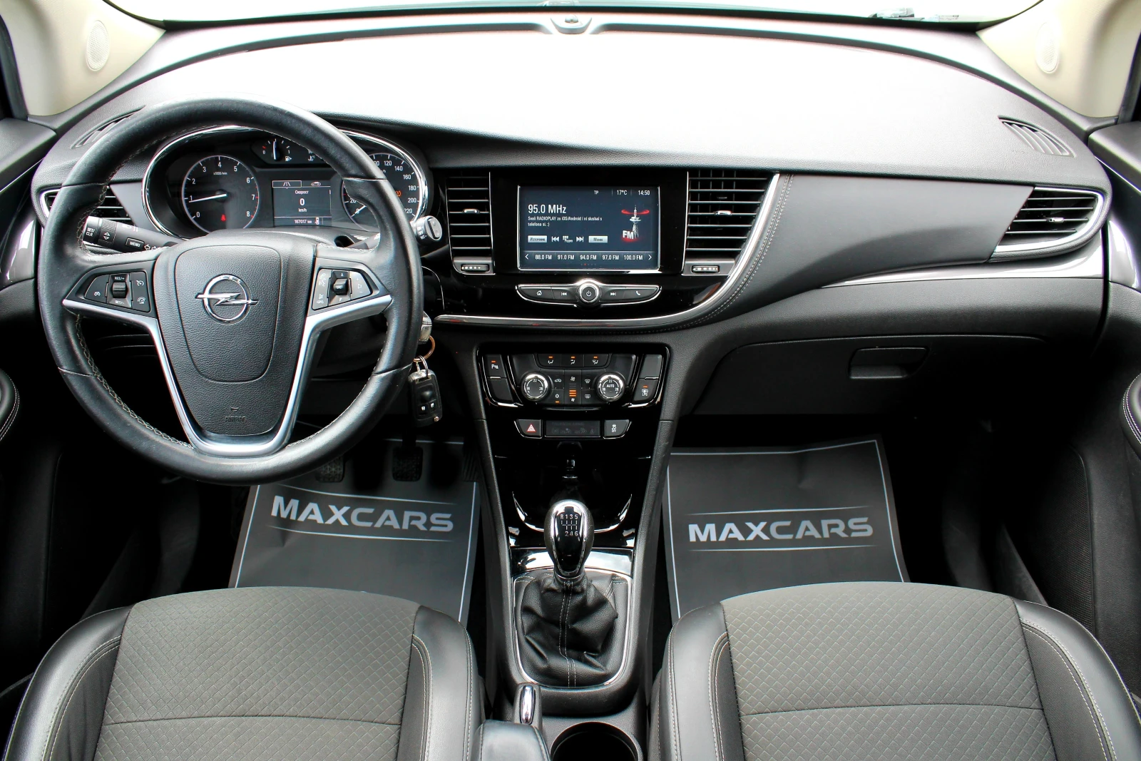 Opel Mokka X 1.4T Bi-FUEL /СОБСТВЕН ЛИЗИНГ, снимка 12 - Автомобили и джипове - 54576871