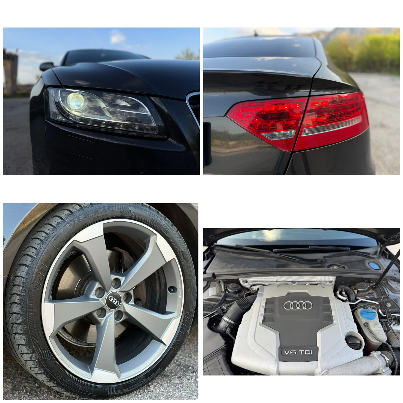 Audi A5 * 3.0TDI* QUATTRO* , снимка 14 - Автомобили и джипове - 54585948