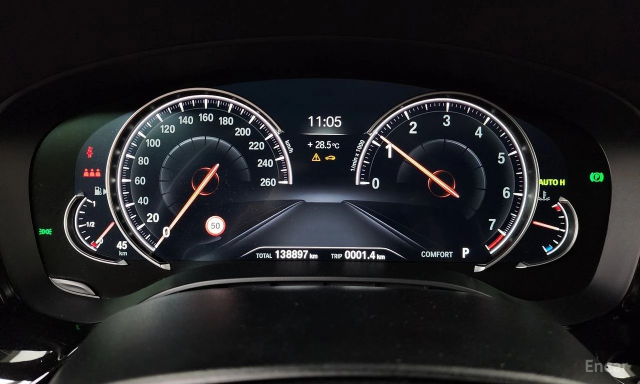 BMW 530 ПОДГРЕВИ * ОБДУХВАНЕ * 360 КАМЕРА * АВТОКРЕДИТ, снимка 13 - Автомобили и джипове - 55154998