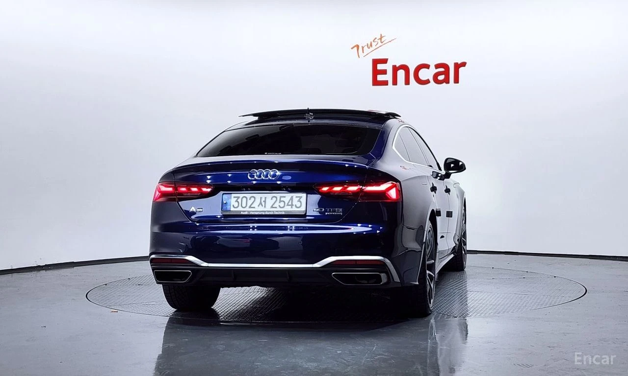 Audi A5 45TFSI* MATRIX* S* LINE* ОБДУХВАНЕ* ХЕДЪП* LANE* A, снимка 4 - Автомобили и джипове - 55362767
