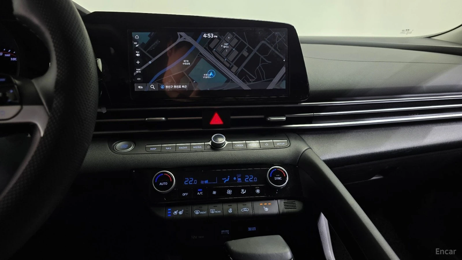 Hyundai Elantra 1.6 MODERN* КОЖА* ОБДУХВ* НАВИ* КАМЕРА, снимка 10 - Автомобили и джипове - 55565107