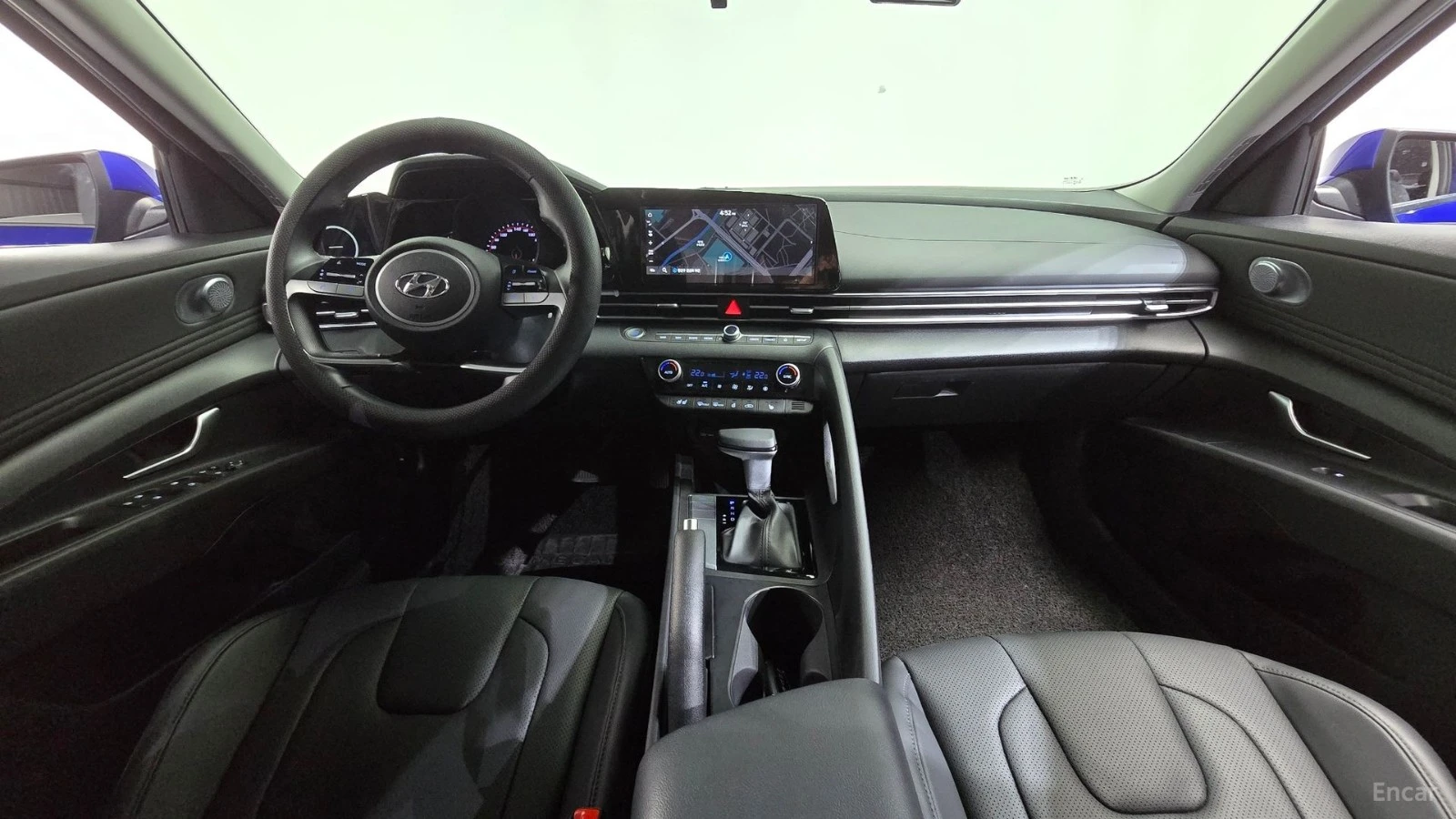 Hyundai Elantra 1.6 MODERN* КОЖА* ОБДУХВ* НАВИ* КАМЕРА, снимка 5 - Автомобили и джипове - 55565107