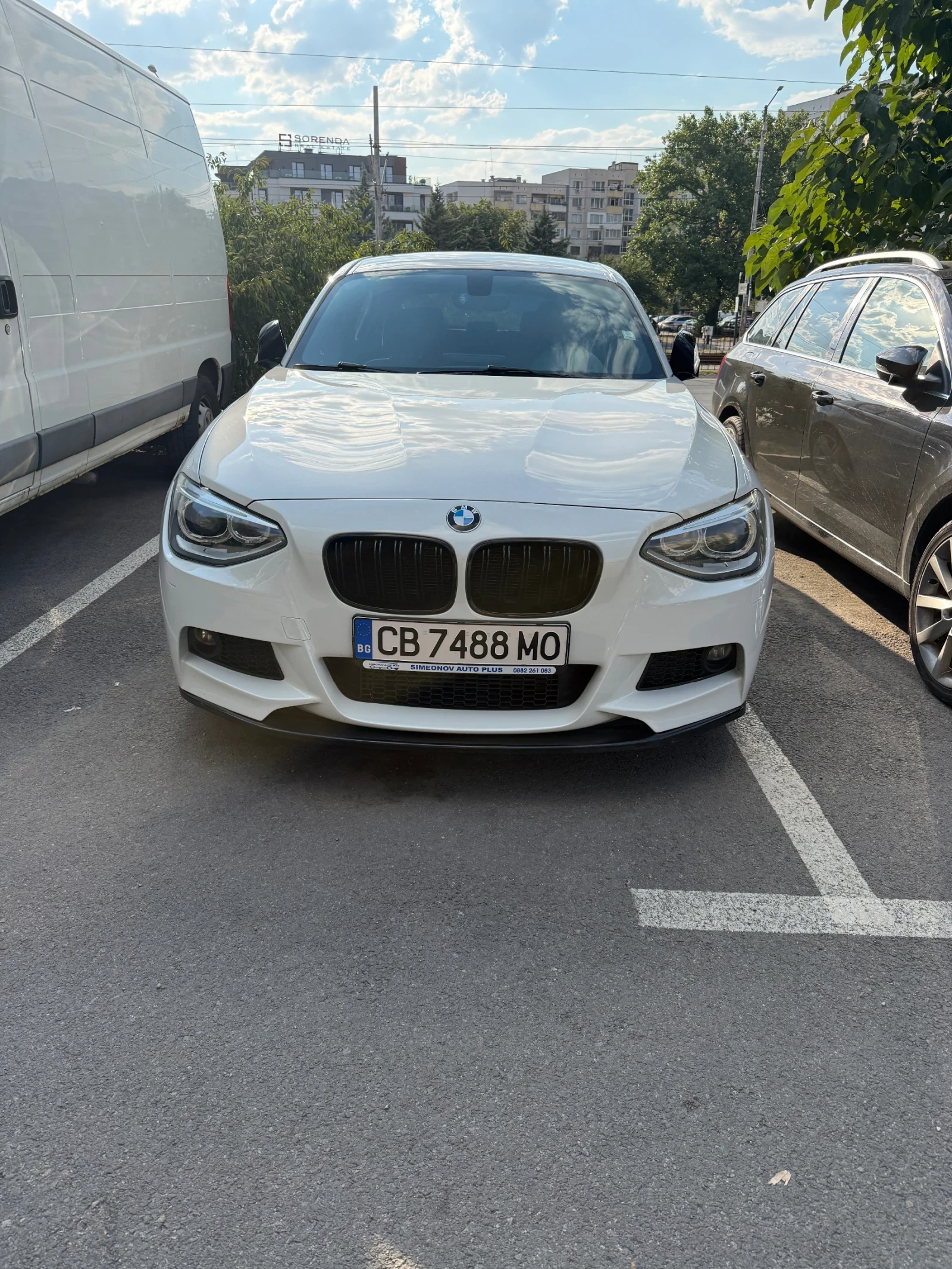 BMW 118 Full M Packed , снимка 2 - Автомобили и джипове - 55589546