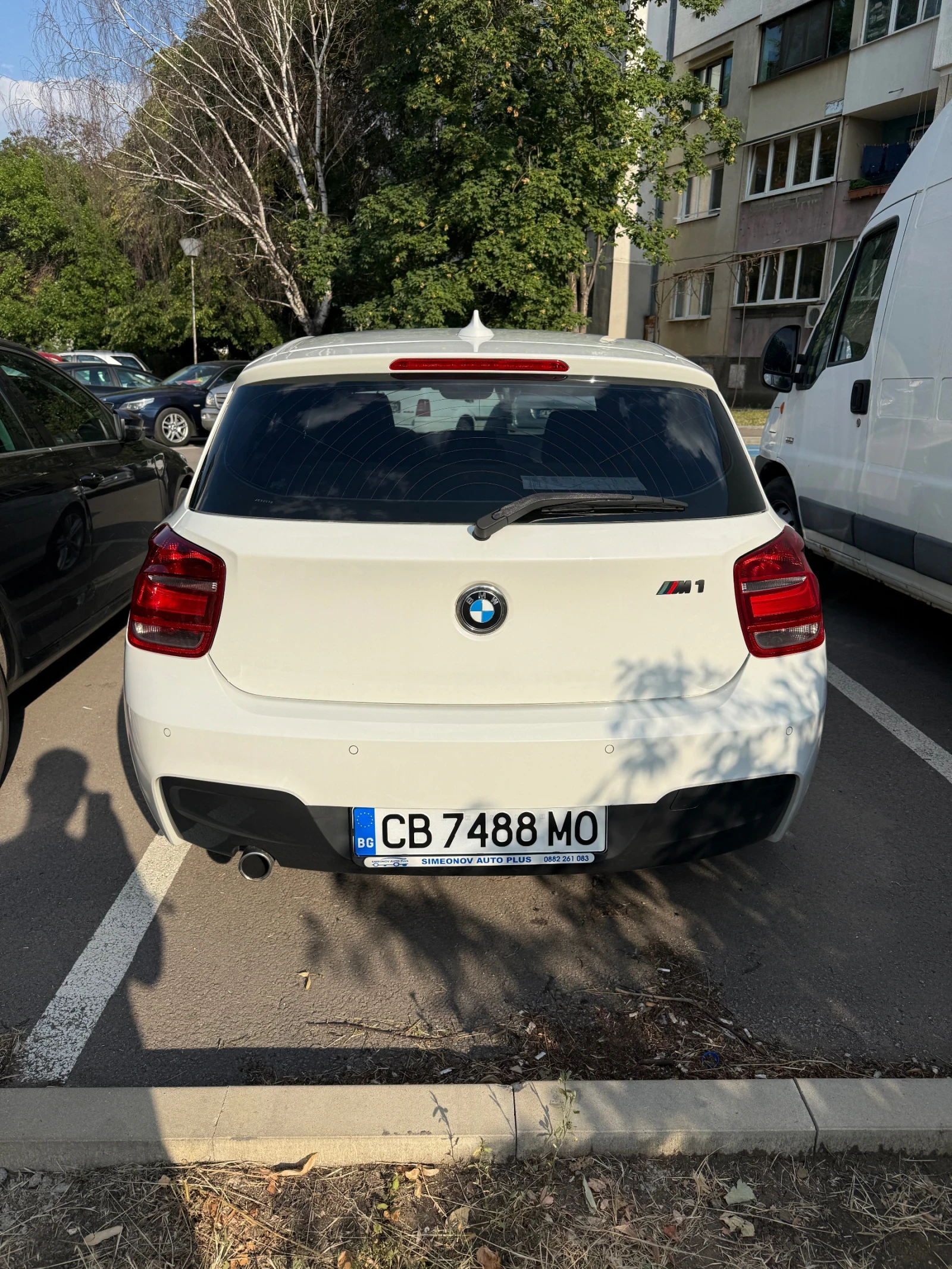 BMW 118 Full M Packed , снимка 5 - Автомобили и джипове - 55589546