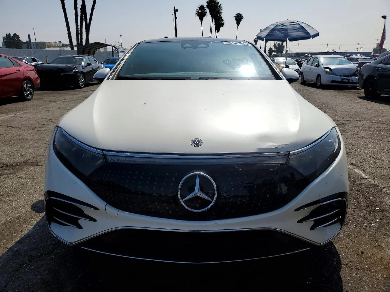 Mercedes-Benz EQS 2022 MERCEDES-BENZ EQS SEDAN 450+ , снимка 2 - Автомобили и джипове - 55593149
