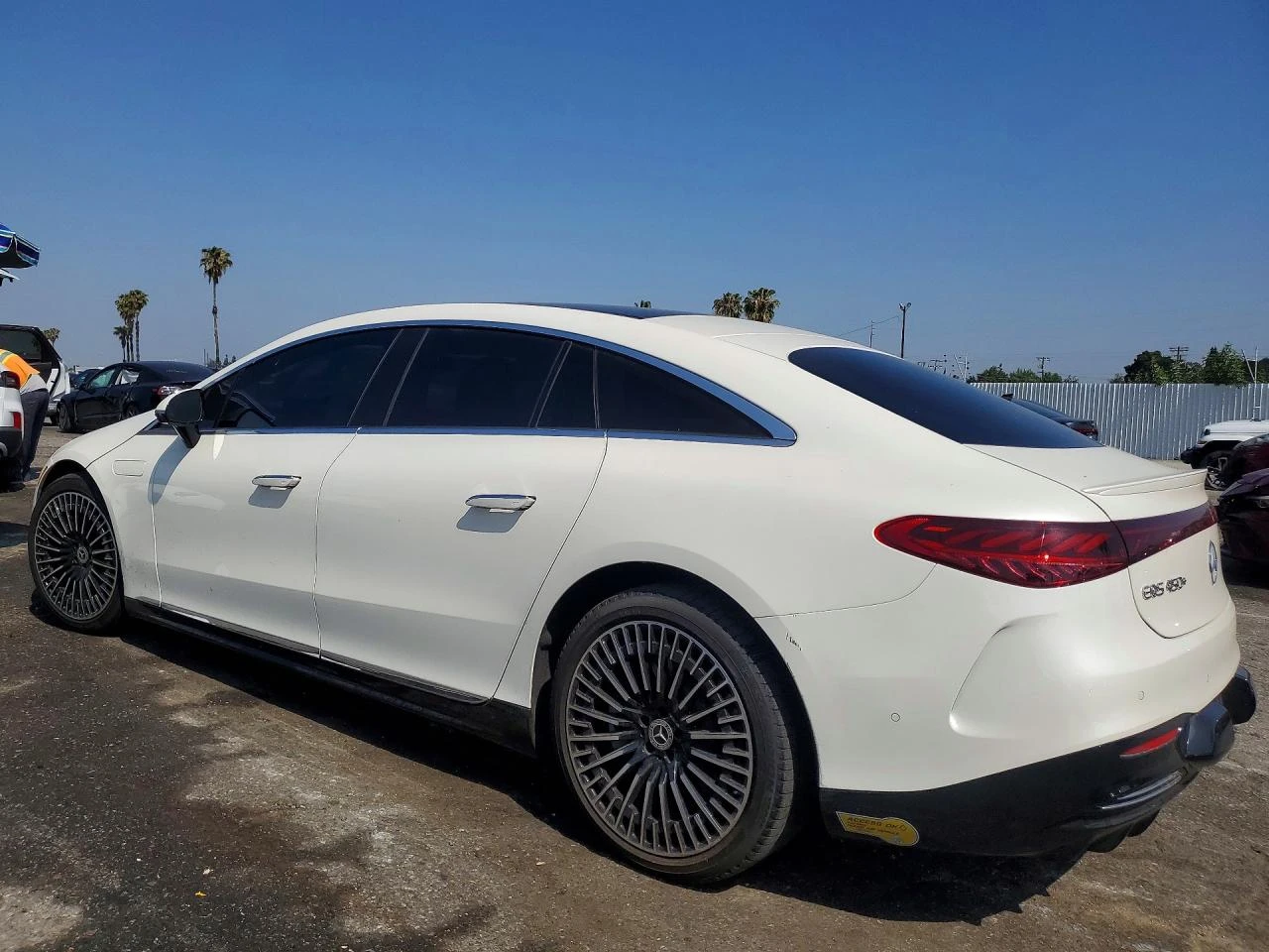 Mercedes-Benz EQS 2022 MERCEDES-BENZ EQS SEDAN 450+ , снимка 6 - Автомобили и джипове - 55593149