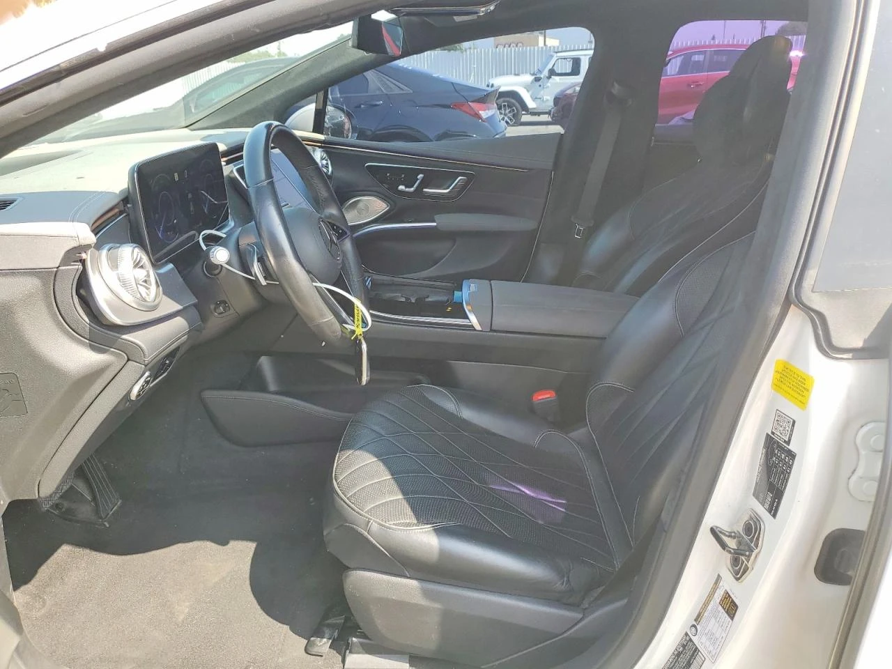 Mercedes-Benz EQS 2022 MERCEDES-BENZ EQS SEDAN 450+ , снимка 7 - Автомобили и джипове - 55593149