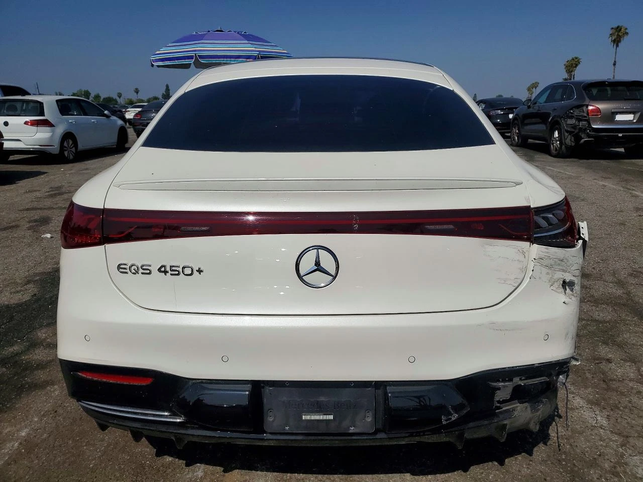 Mercedes-Benz EQS 2022 MERCEDES-BENZ EQS SEDAN 450+ , снимка 5 - Автомобили и джипове - 55593149