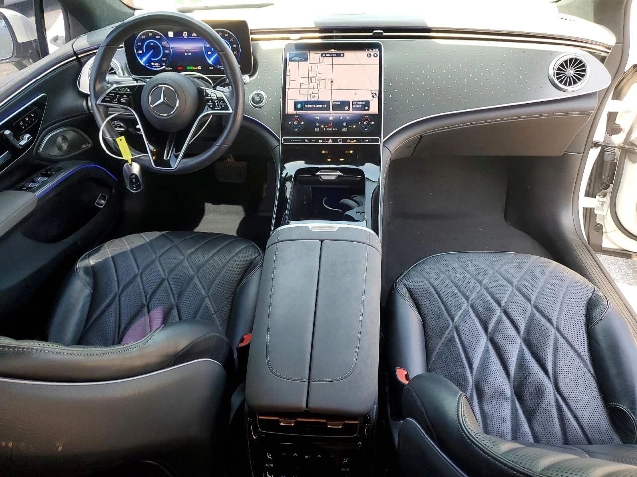 Mercedes-Benz EQS 2022 MERCEDES-BENZ EQS SEDAN 450+ , снимка 9 - Автомобили и джипове - 55593149