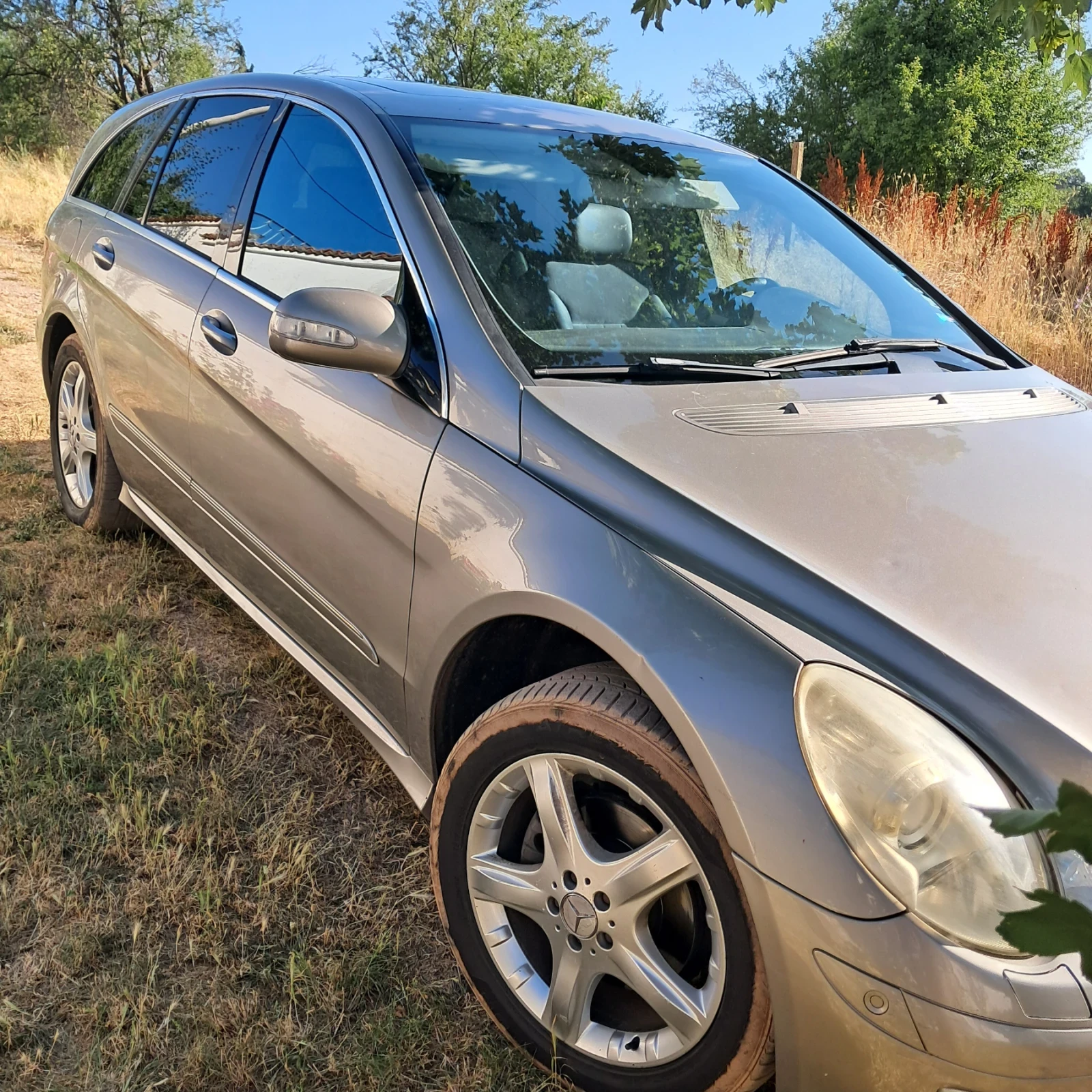 Mercedes-Benz R 350, снимка 5 - Автомобили и джипове - 55645416