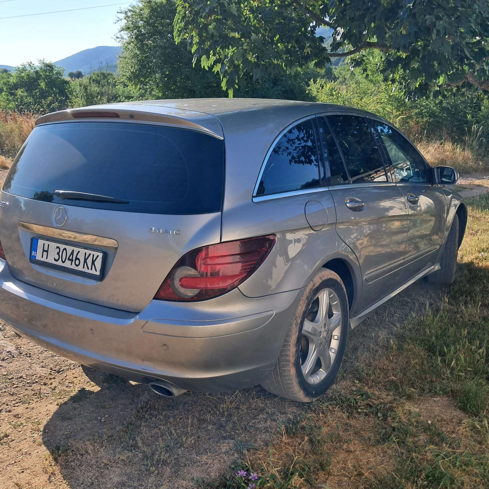 Mercedes-Benz R 350, снимка 4 - Автомобили и джипове - 55645416