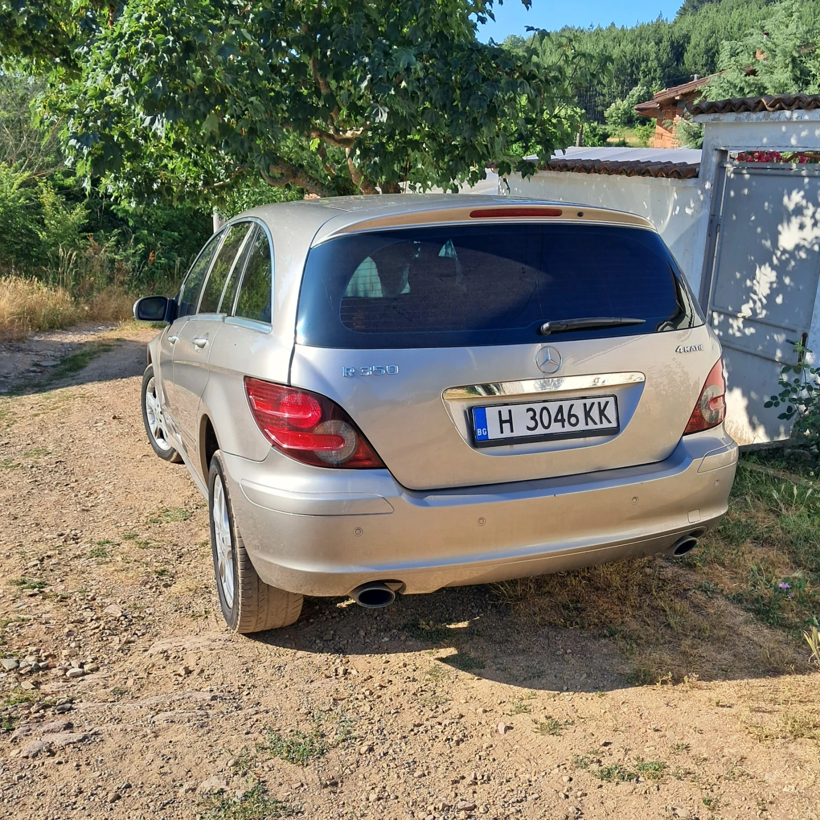 Mercedes-Benz R 350, снимка 3 - Автомобили и джипове - 55645416
