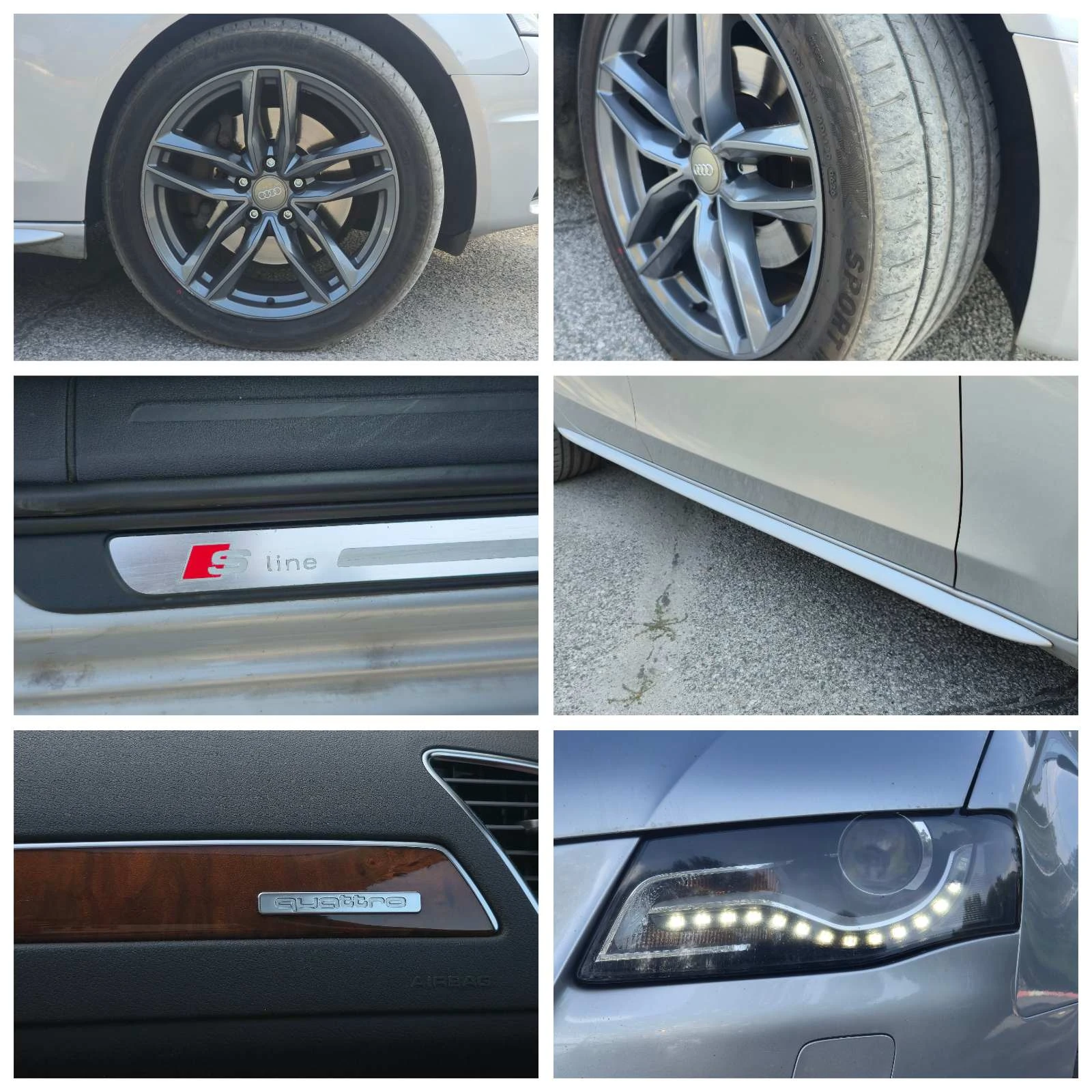 Audi A4, снимка 11 - Автомобили и джипове - 55771559