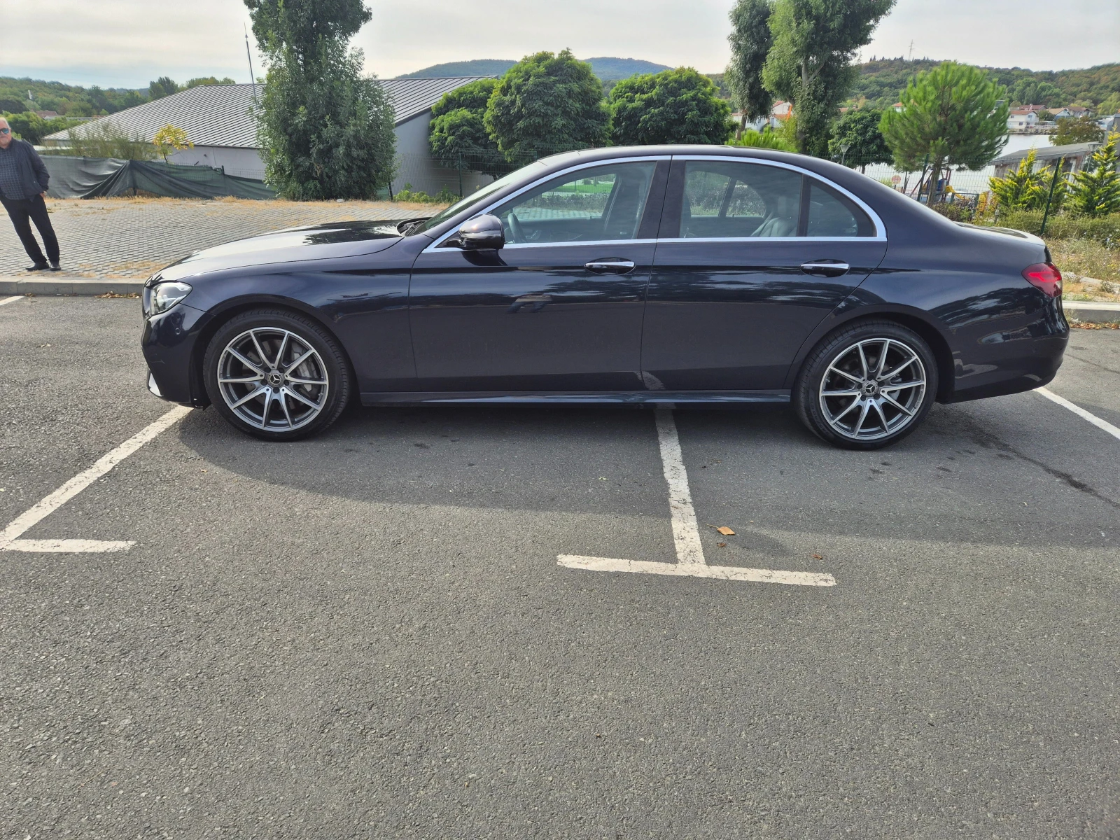 Mercedes-Benz E 350 E350 4matic, снимка 7 - Автомобили и джипове - 56087822