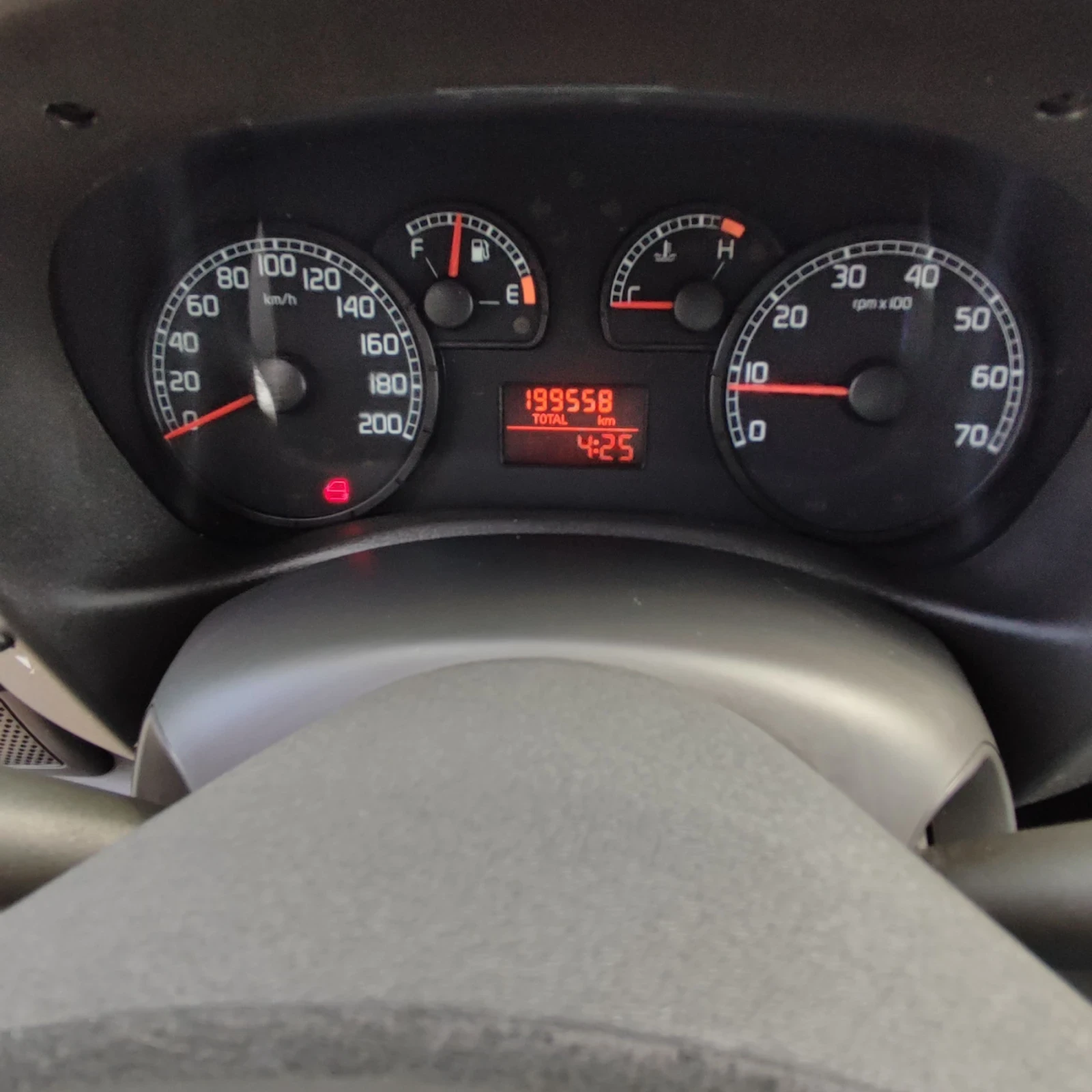 Fiat Doblo 1.9 Multijet* cargo* klima* 105ks* , снимка 10 - Автомобили и джипове - 56140141