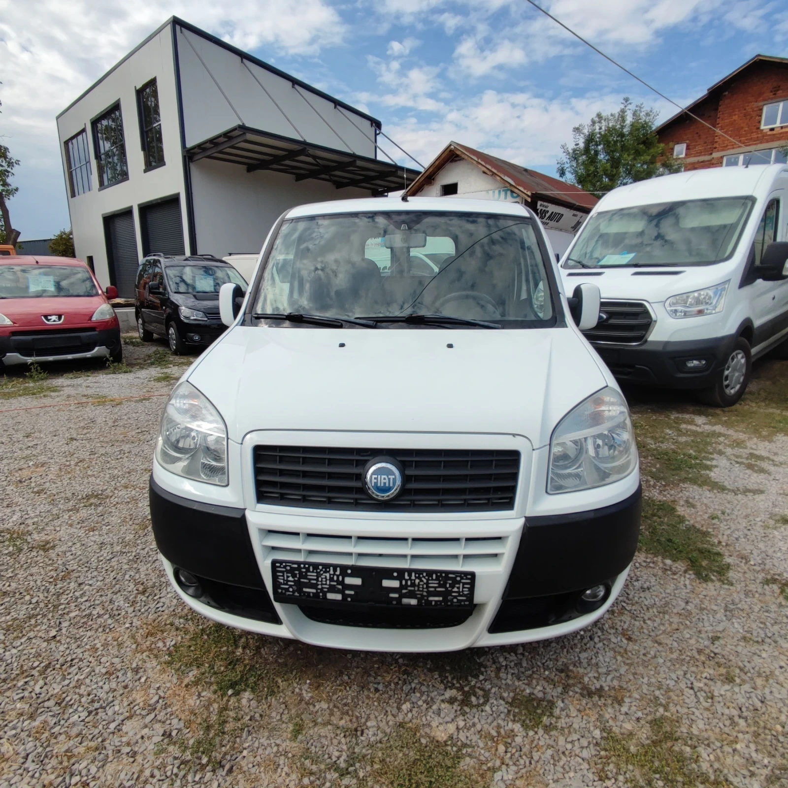 Fiat Doblo 1.9 Multijet* cargo* klima* 105ks* , снимка 2 - Автомобили и джипове - 56140141