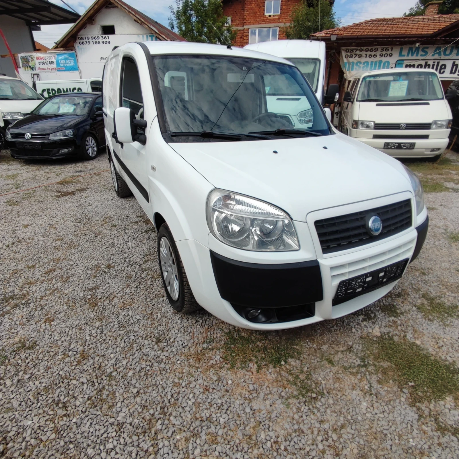 Fiat Doblo 1.9 Multijet* cargo* klima* 105ks* , снимка 3 - Автомобили и джипове - 56140141