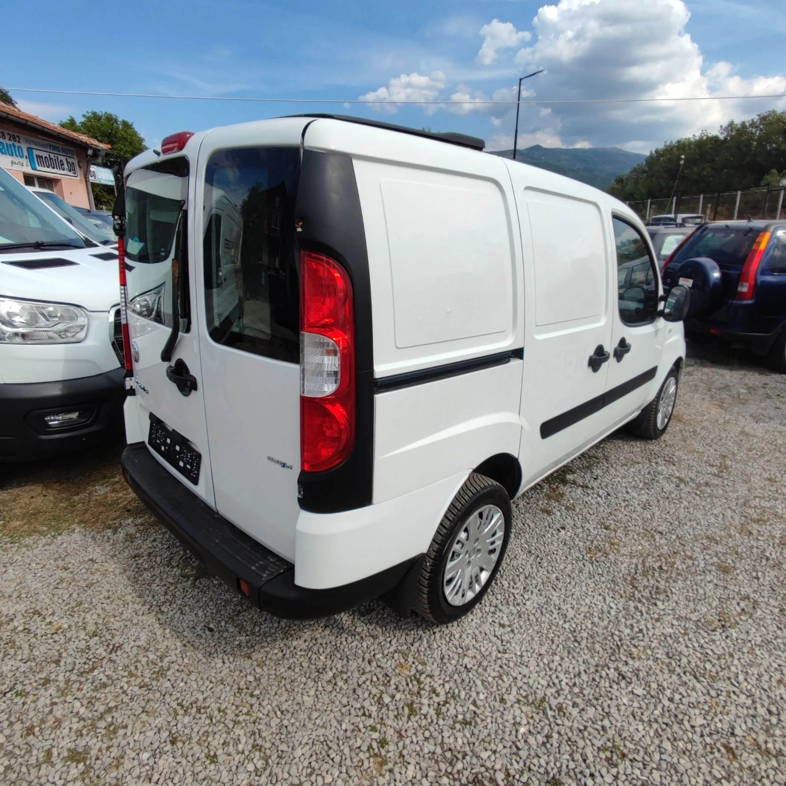 Fiat Doblo 1.9 Multijet* cargo* klima* 105ks* , снимка 5 - Автомобили и джипове - 56140141