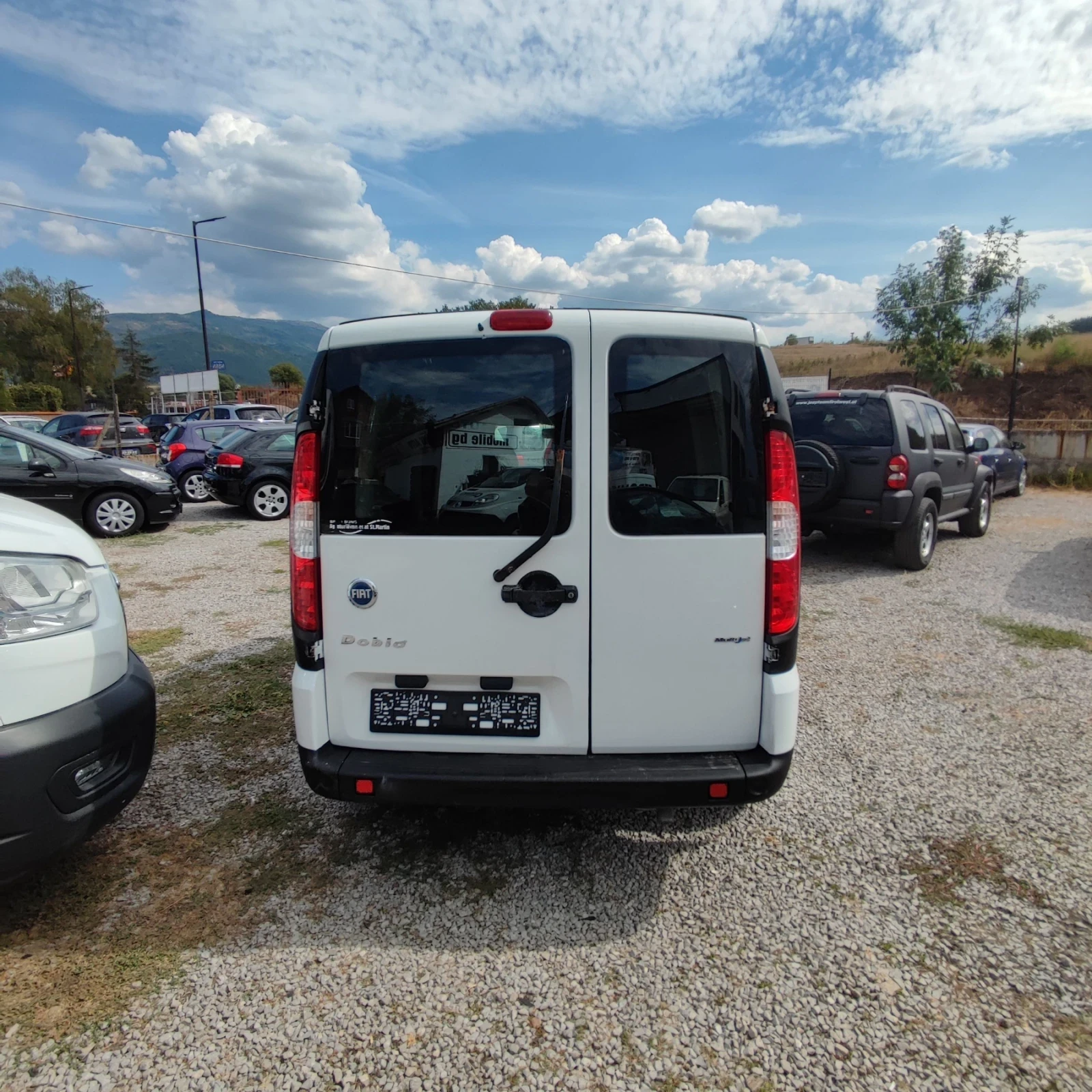 Fiat Doblo 1.9 Multijet* cargo* klima* 105ks* , снимка 6 - Автомобили и джипове - 56140141