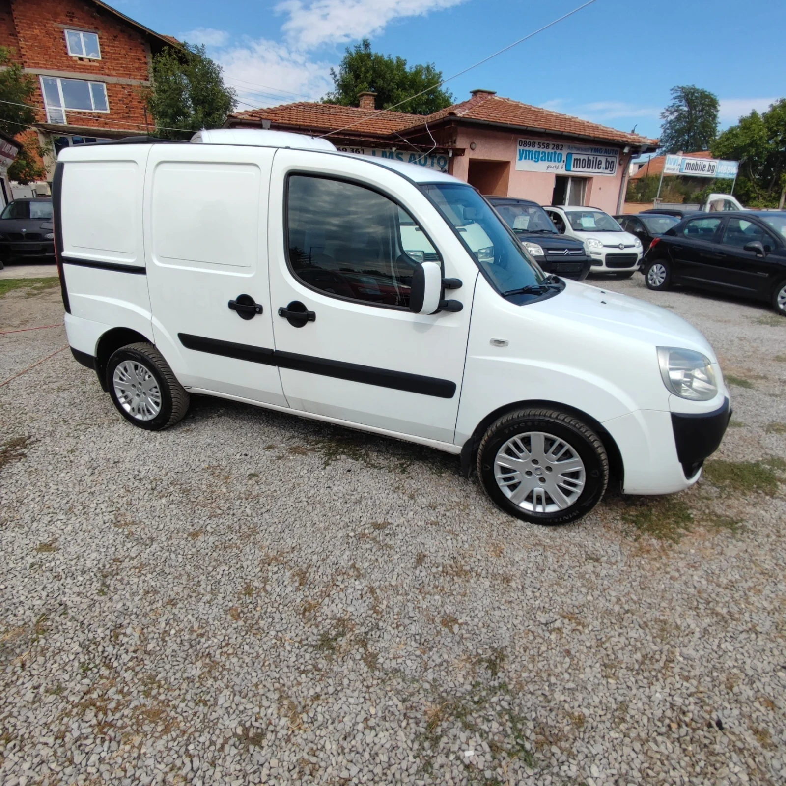 Fiat Doblo 1.9 Multijet* cargo* klima* 105ks* , снимка 4 - Автомобили и джипове - 56140141