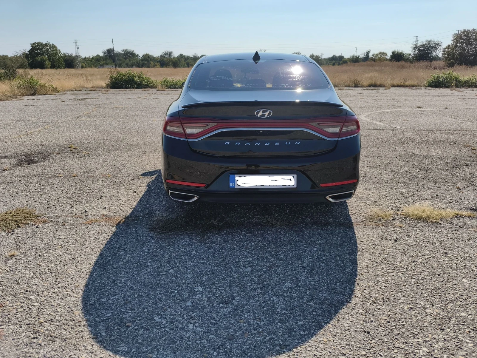 Hyundai Grandeur, снимка 8 - Автомобили и джипове - 56153435