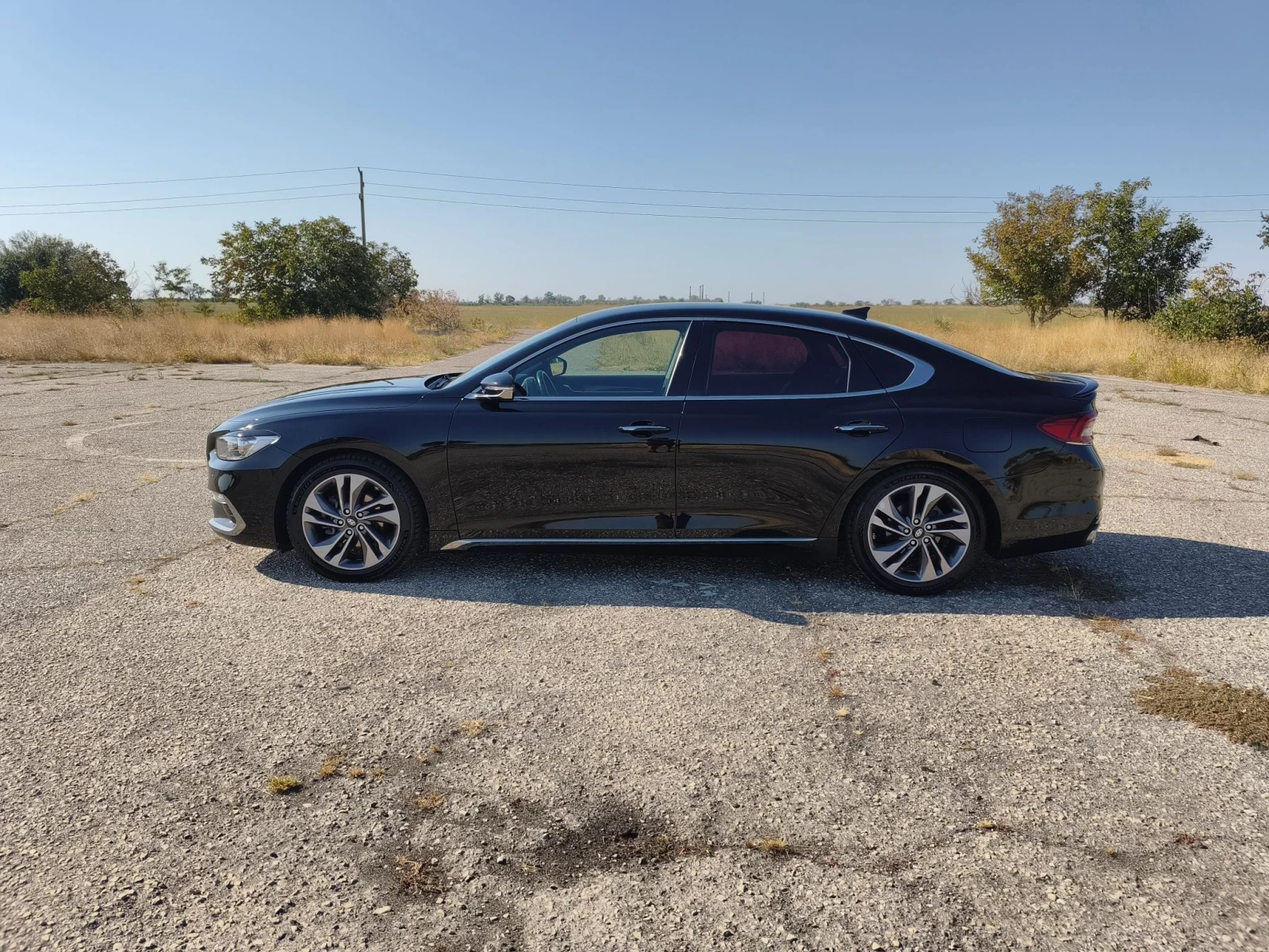 Hyundai Grandeur, снимка 9 - Автомобили и джипове - 56153435