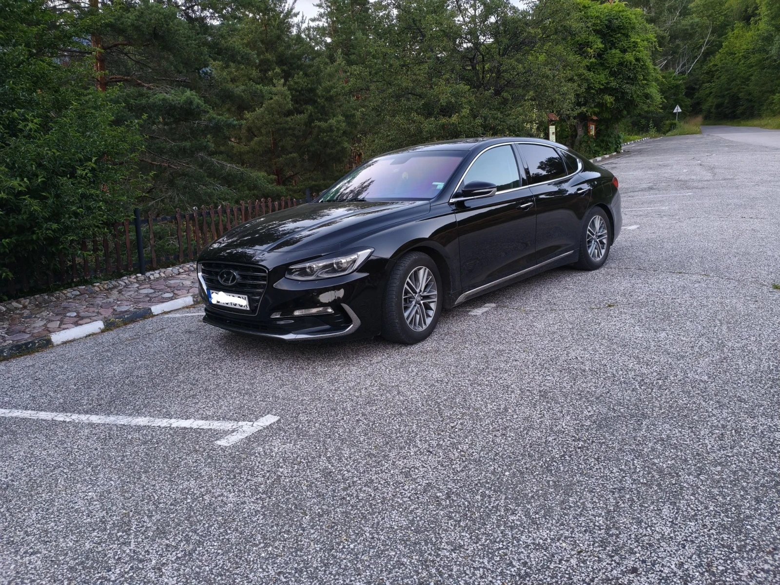 Hyundai Grandeur, снимка 17 - Автомобили и джипове - 56153435