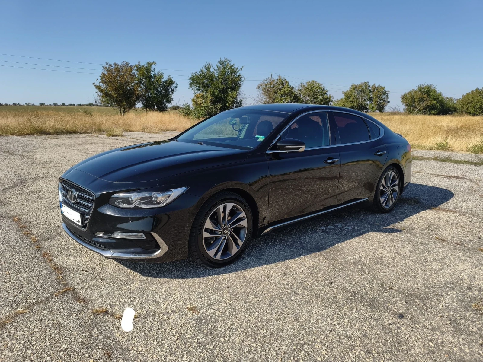 Hyundai Grandeur, снимка 15 - Автомобили и джипове - 56153435