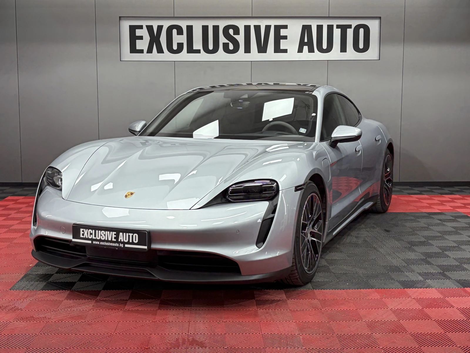 Porsche Taycan Perfomance PLUS , снимка 3 - Автомобили и джипове - 56159907