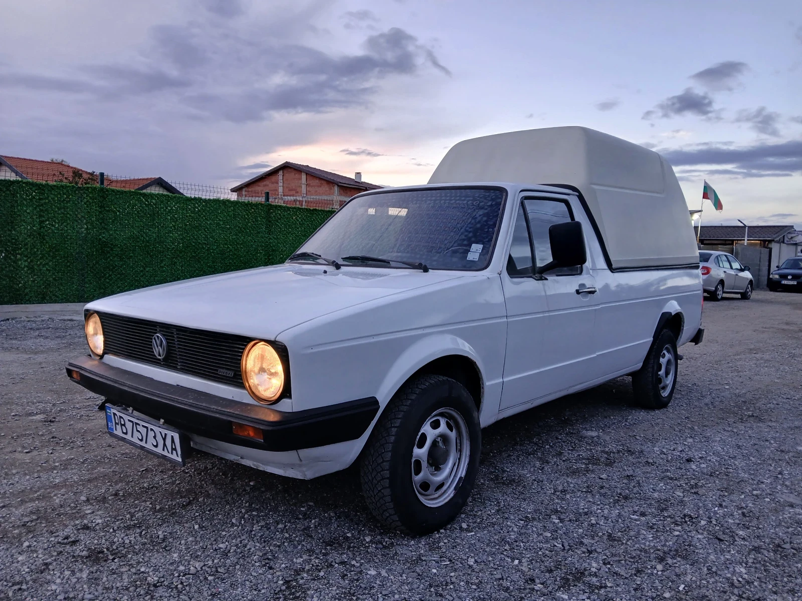 VW Caddy 1.6D MK1
