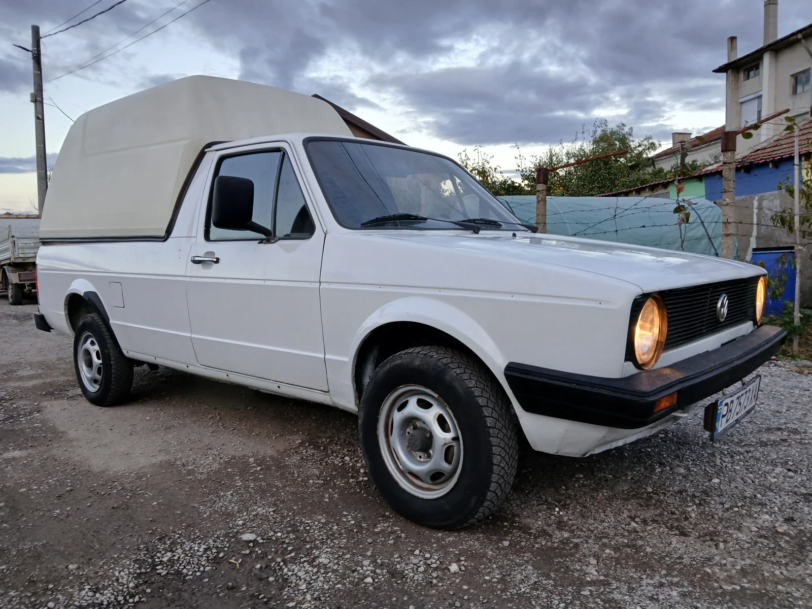 VW Caddy 1.6D MK1, снимка 3 - Автомобили и джипове - 56537587