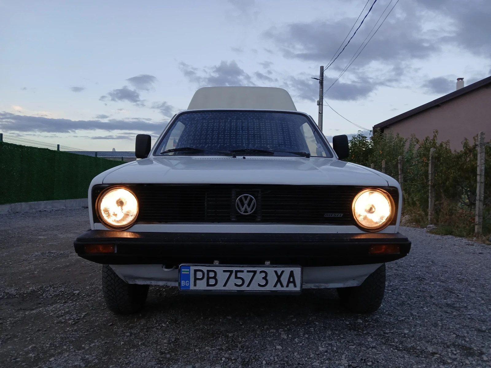 VW Caddy 1.6D MK1, снимка 2 - Автомобили и джипове - 56537587