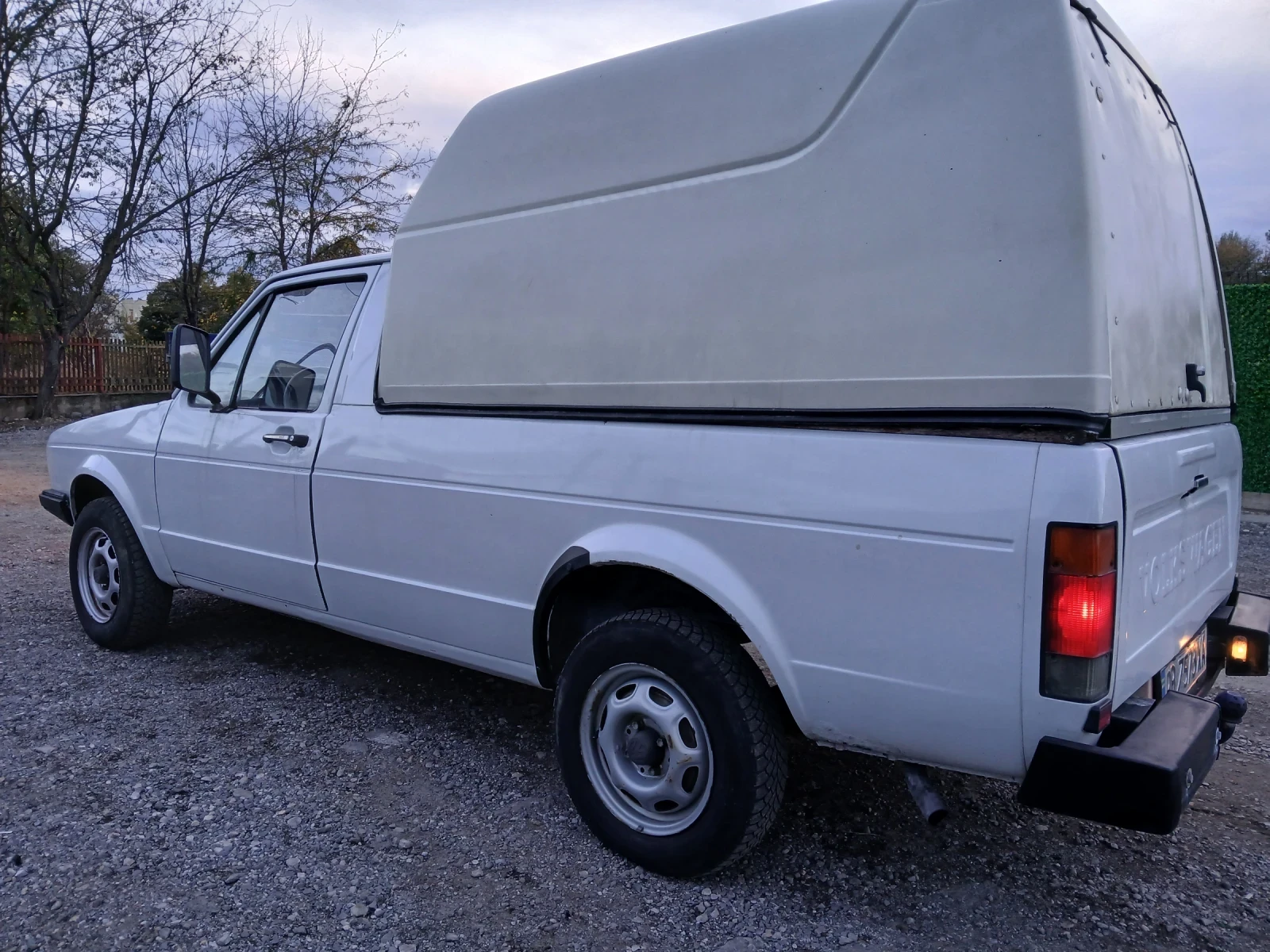 VW Caddy 1.6D MK1, снимка 6 - Автомобили и джипове - 56537587