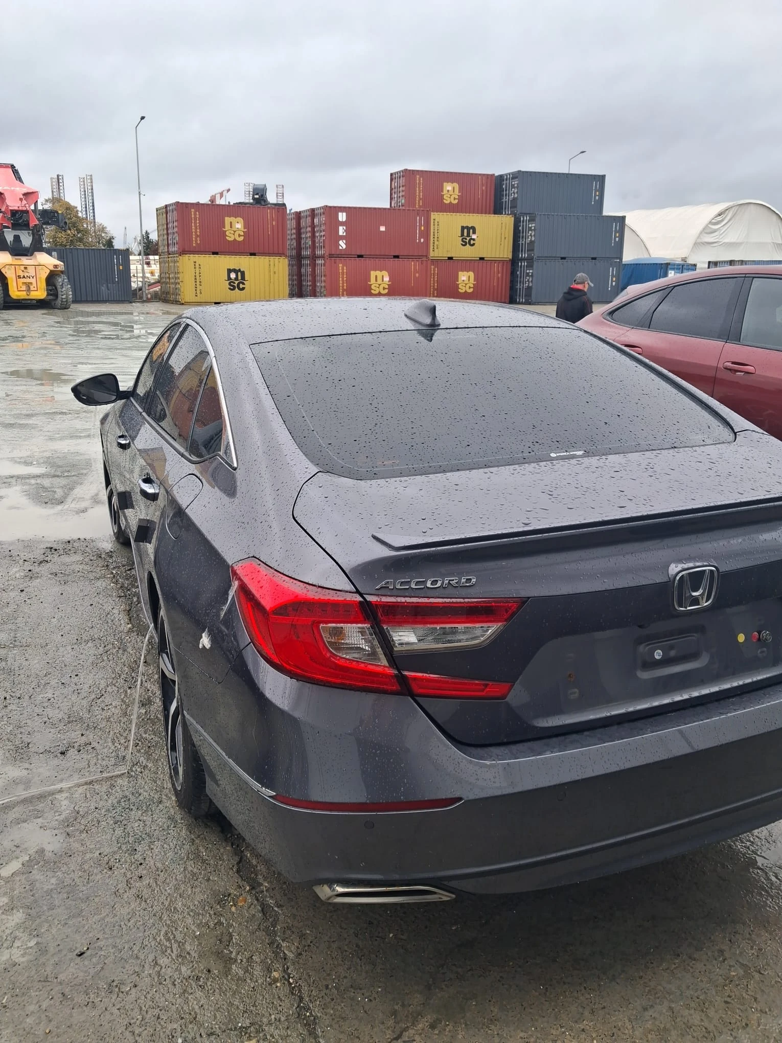 Honda Accord 2.0T SPORT, снимка 6 - Автомобили и джипове - 56644497