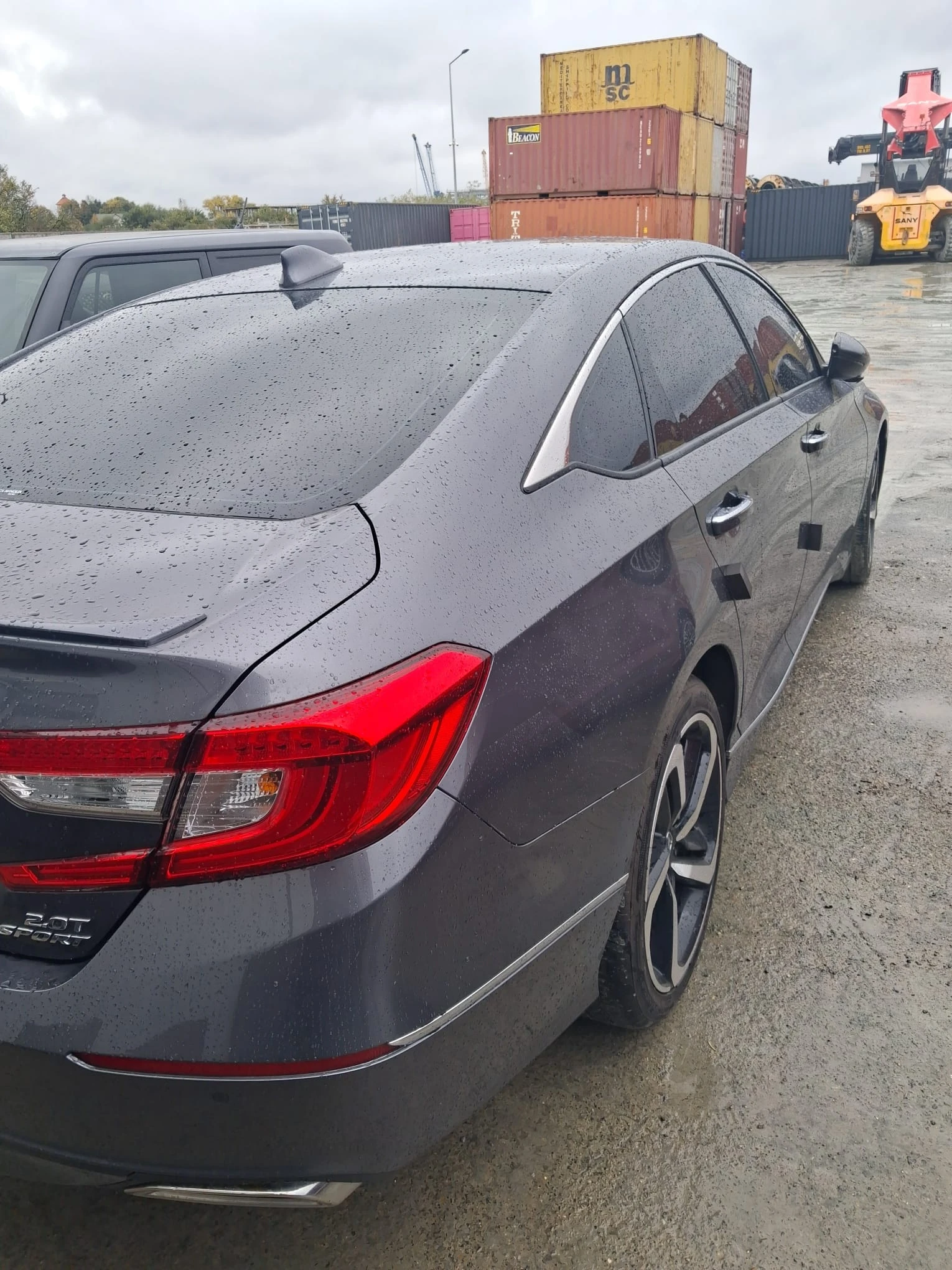 Honda Accord 2.0T SPORT, снимка 5 - Автомобили и джипове - 56644497