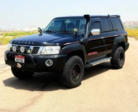 Nissan Patrol 2.5 MRA Safari 