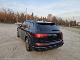 Audi SQ7 4.0TDI, 435кс, 18г.6+ 1мес.КАТО НОВА, снимка 4