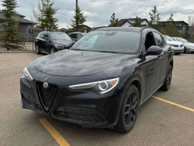 Alfa Romeo Stelvio * Ti Sport * CARFAX * БЕЗ ПЪРВОНАЧАЛНА ВНОСКА