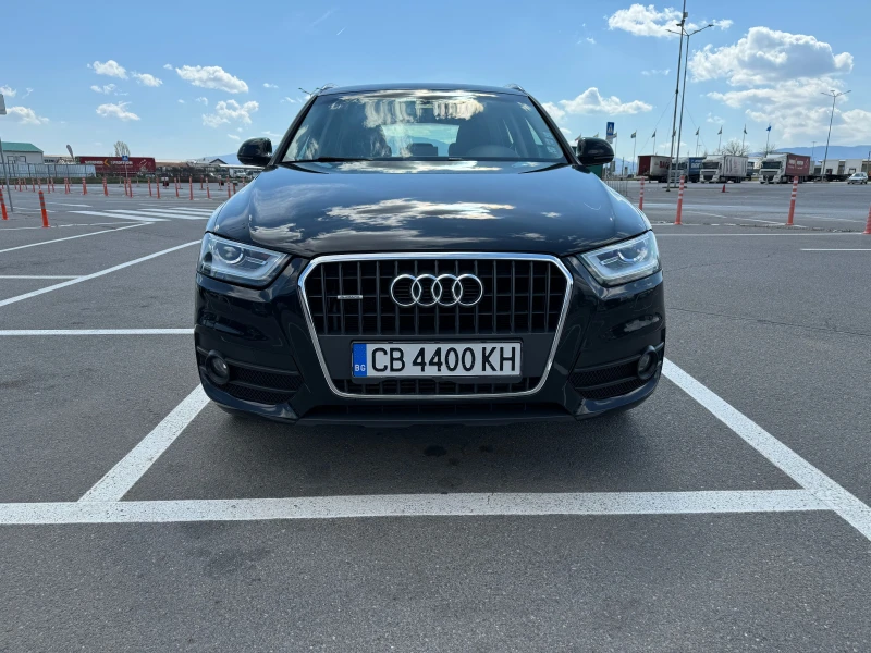 Audi Q3 TDI, снимка 1 - Автомобили и джипове - 46065095