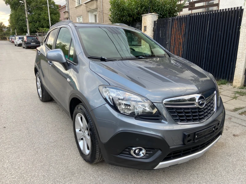 Opel Mokka 1.4T 4х4 , снимка 3 - Автомобили и джипове - 47311445